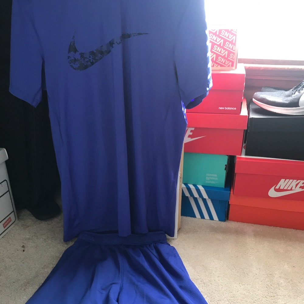 Blue Nike outfit- BOTH PEICES FOR $25